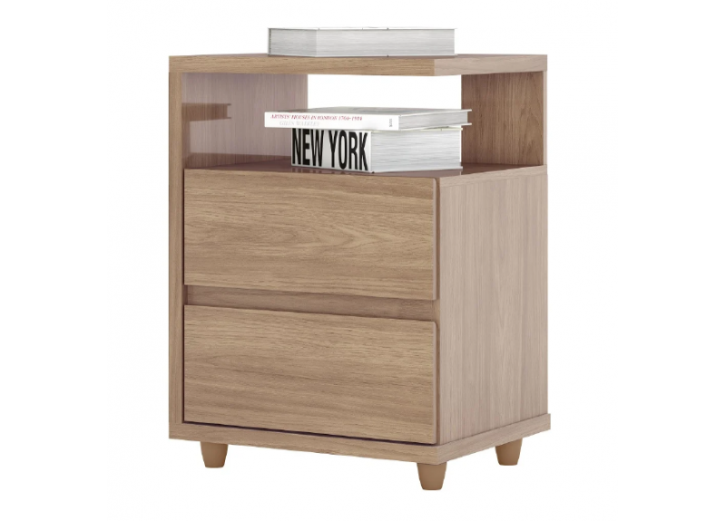 TABLE DE NUIT CAMPECHE (DIY) REF D07-198 2 TIRS J